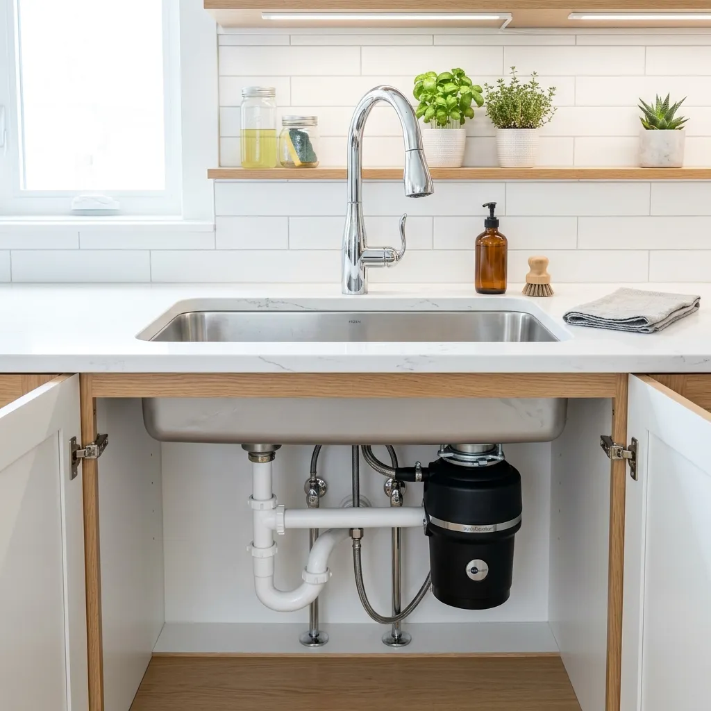 Kitchen Plumbing in St. Hedwig, TX