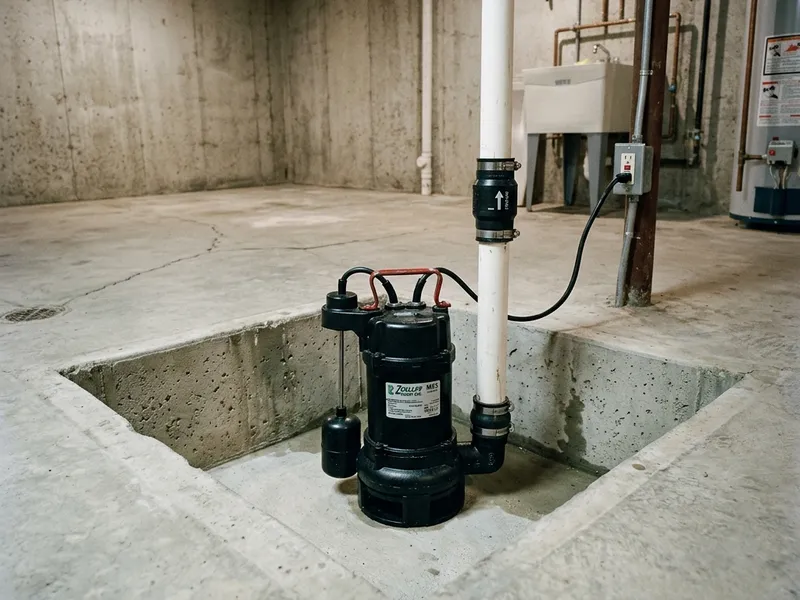 Sump Pump Installation Plumber in St. Hedwig, TX
